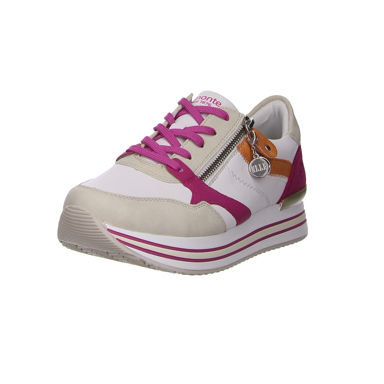 Remonte Sneaker weiß weiss/weiss kombi