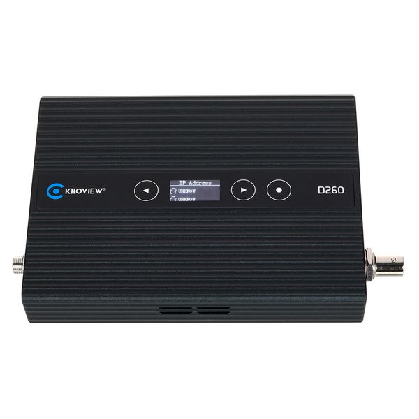 Kiloview D260 H.265 HDMI&SDI Decoder