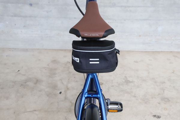 MORITZ Satteltasche  schwarz  1.5 L