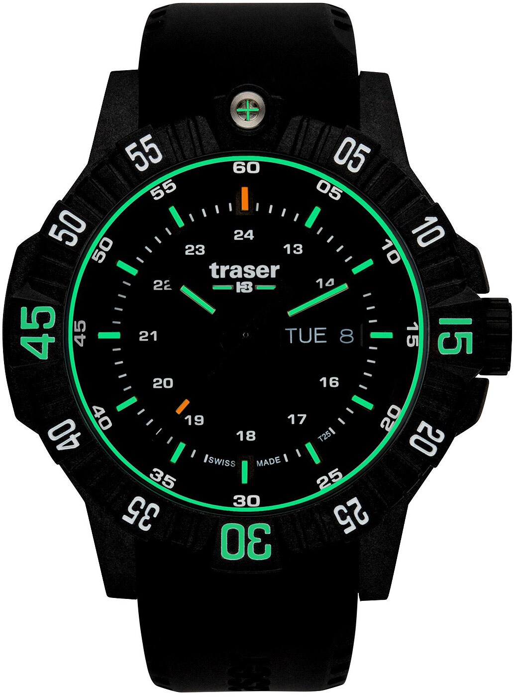 Traser Herrenarmbanduhr 110723 - 46 mm