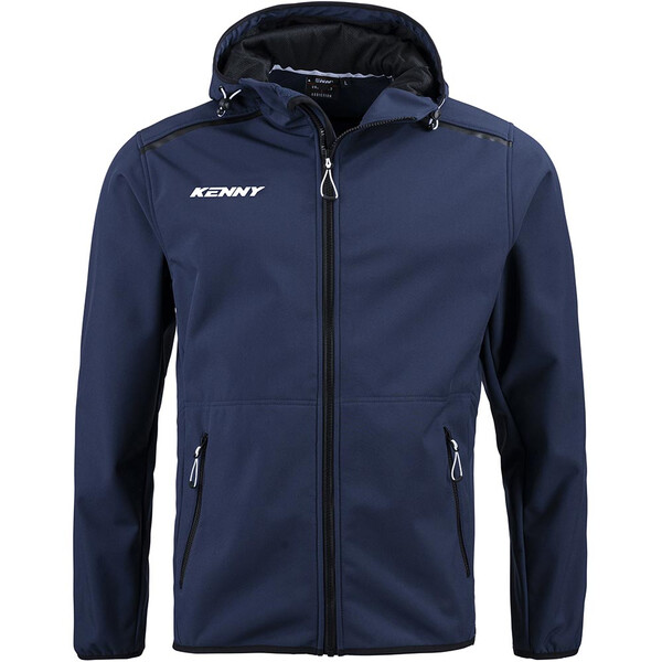 Kenny - Veste zippée Softshell Core Navy