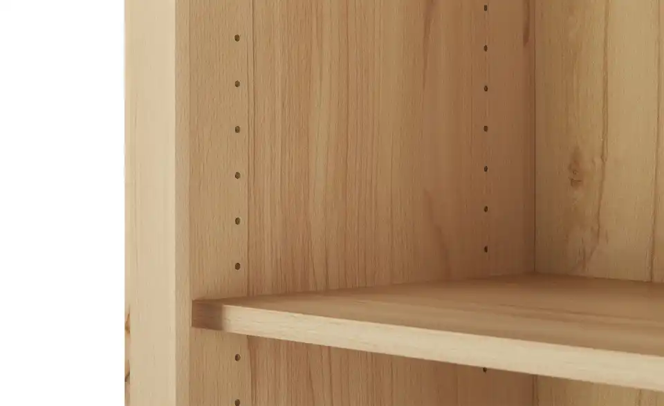 smart Aktenregal Malmö Kernbuche, Kernbuche (Nachbildung) 91 cm 189 cm