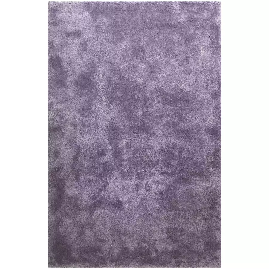 Homie Living Hochflorteppich Pisa violett flieder