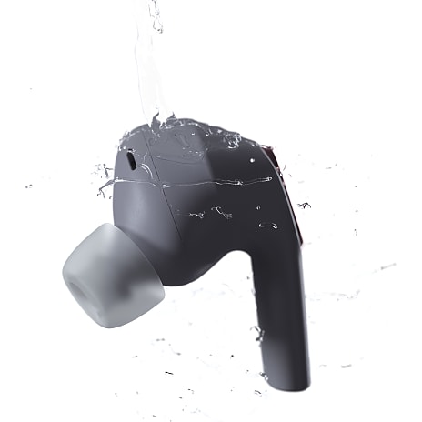 Sudio headphone in-ear E2 TWS ANC - grå