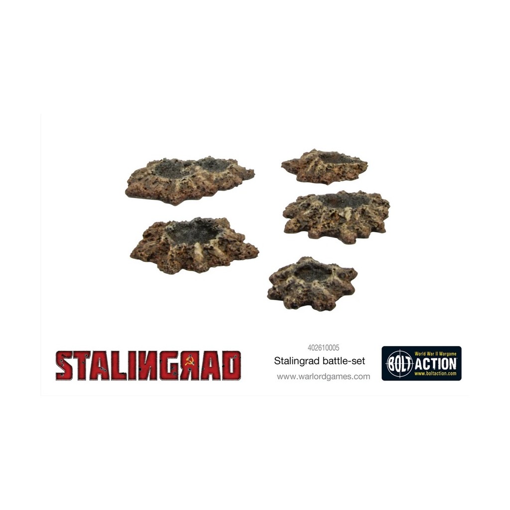 Bolt Action - Stalingrad Battle-Set