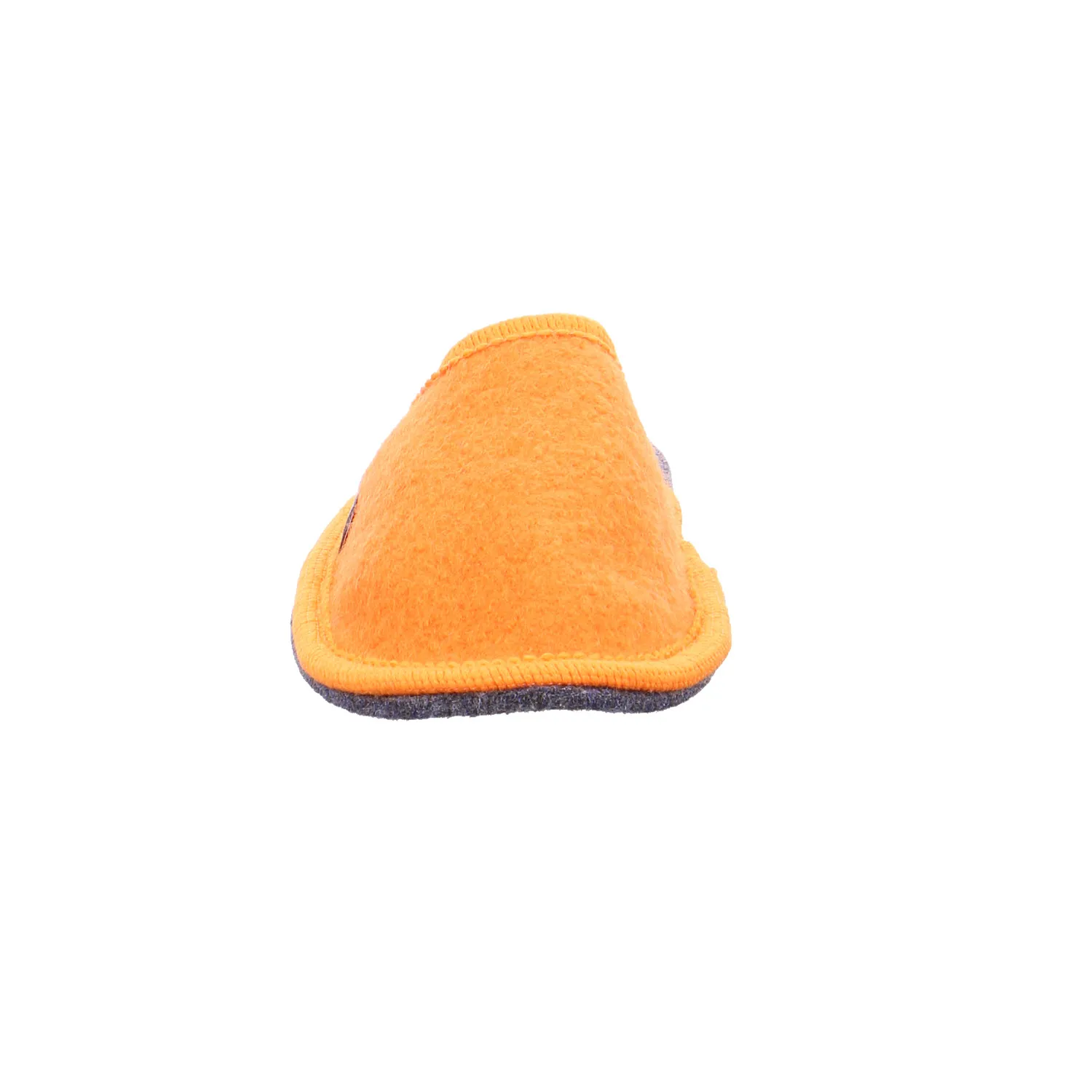 GOTTSTEIN Hausschuhe + Stiefelsocken Orange Textil