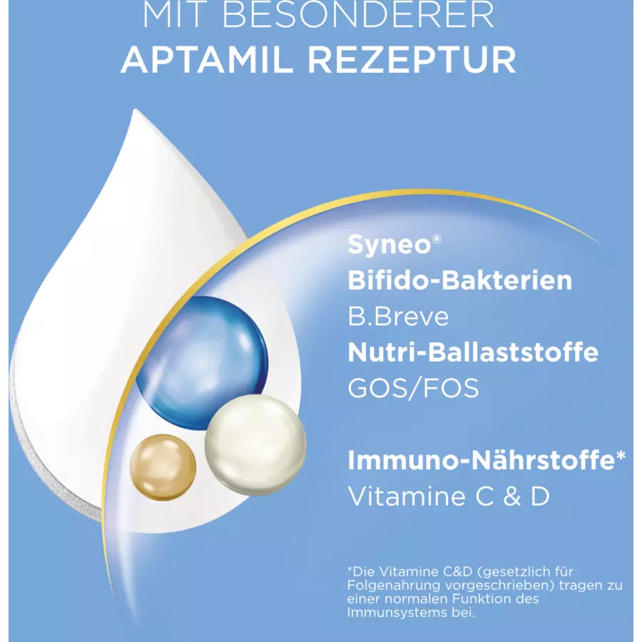 Aptamil Folgemilch 2 CARE 800g nach dem 6. Monat