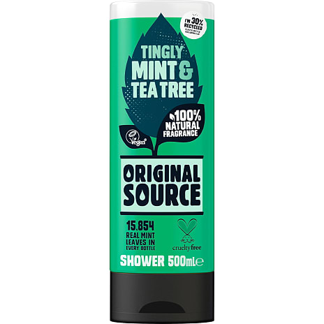 Shower gel m. mynte