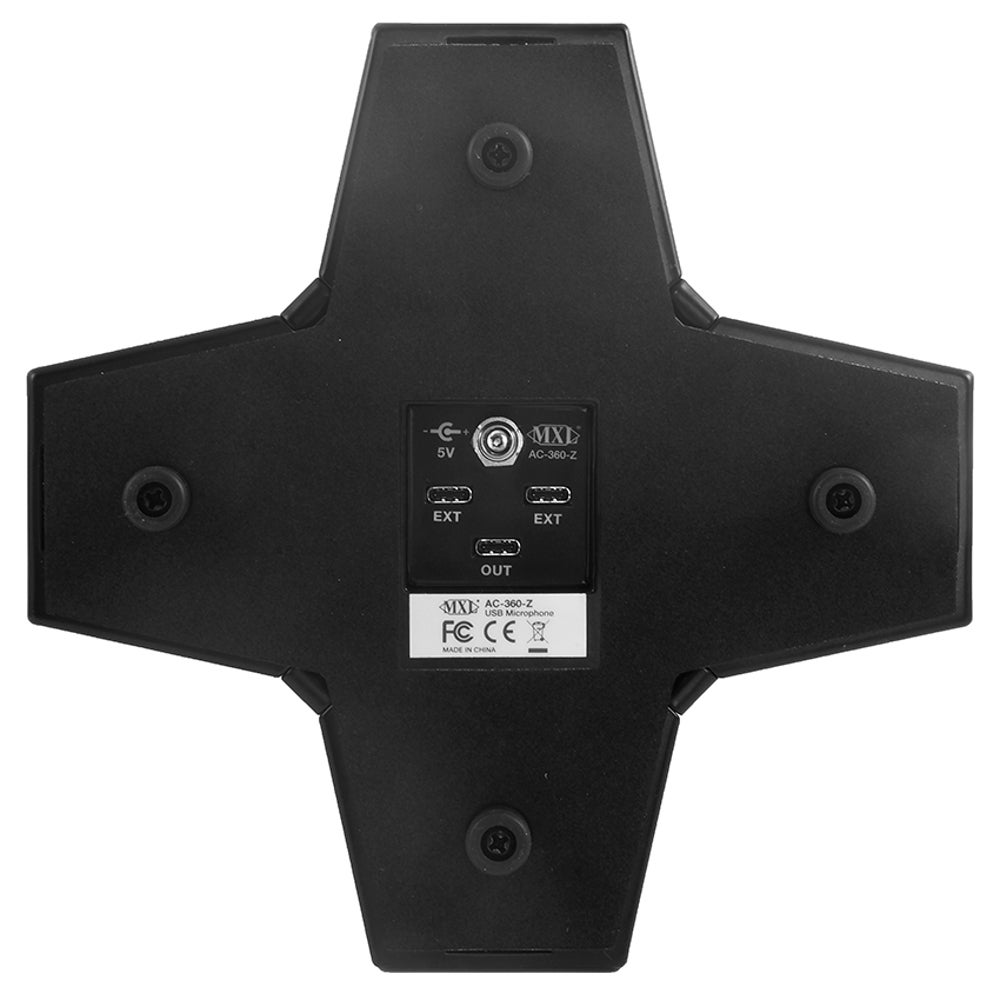 MXL AC-360-Z V2 usb grensvlakmicrofoon (zwart)