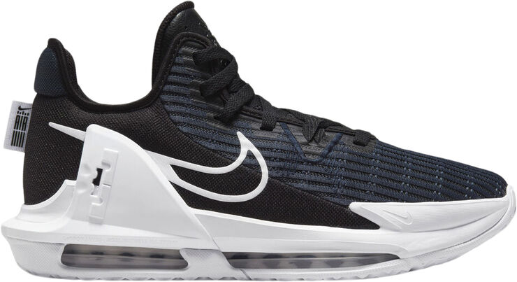 Nike LeBron Witness 6 basketballsko Sort