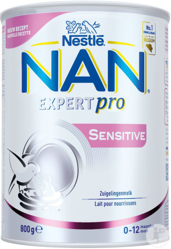 Nestlé Nan ExpertPro Complete Lait Bébés 0-12 Mois Troubles Digestifs Pot 800g