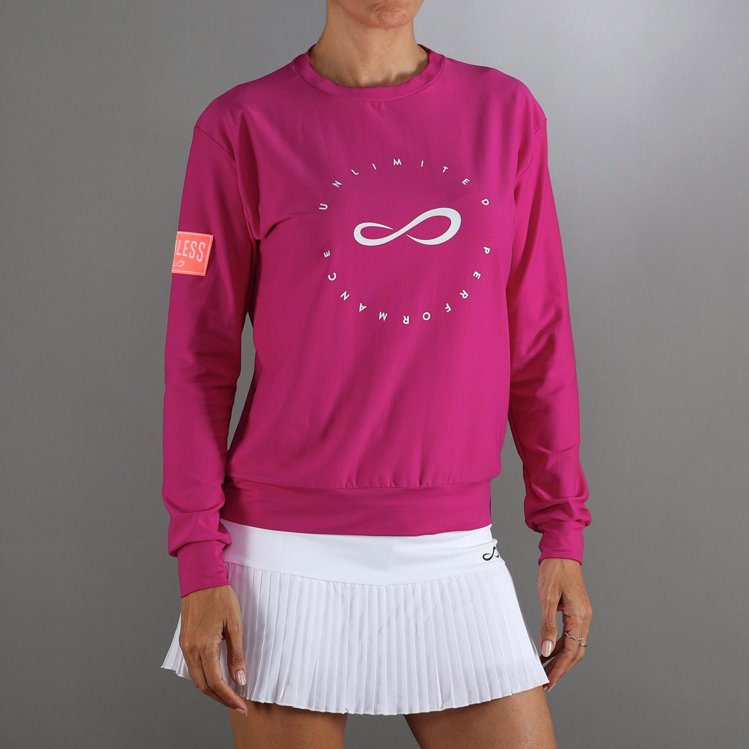 Endless Inner Tech Sweat-shirt Femmes - Pink