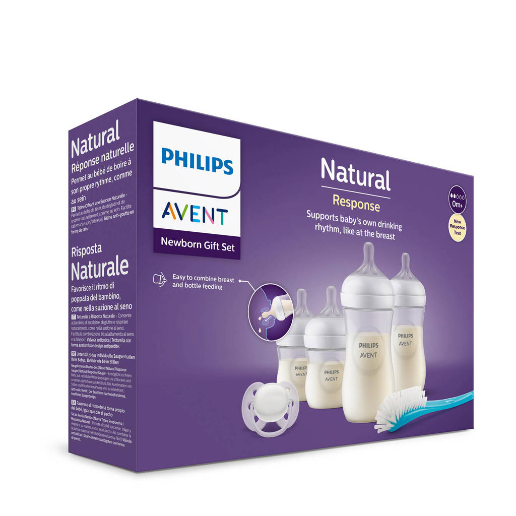 Natural Response Cadeauset voor Pasgeboren Baby's SCD838/11