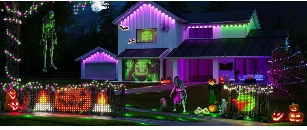 Govee - Net Lights - Lichtketting - Multicolor - LED - Weerbestendig