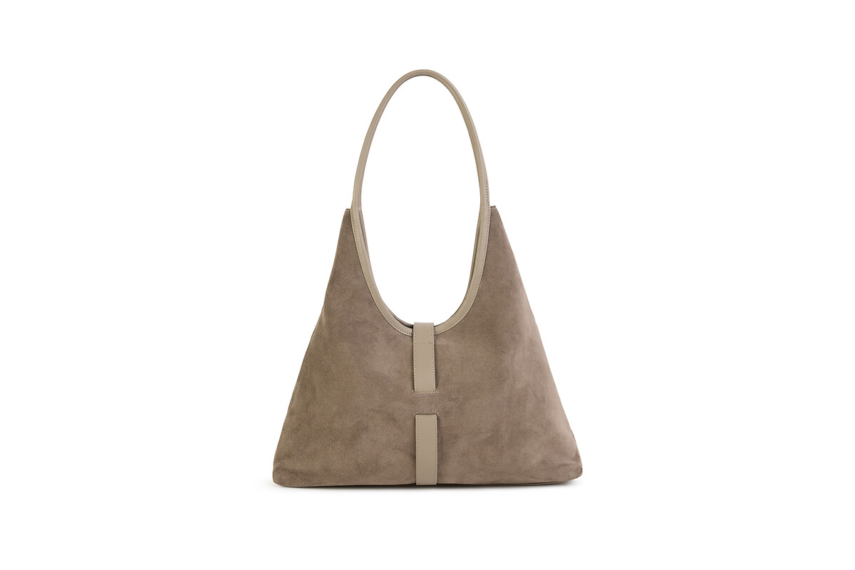 NAT & NIN<br>Bolsa de ombro em couro, ROMEO