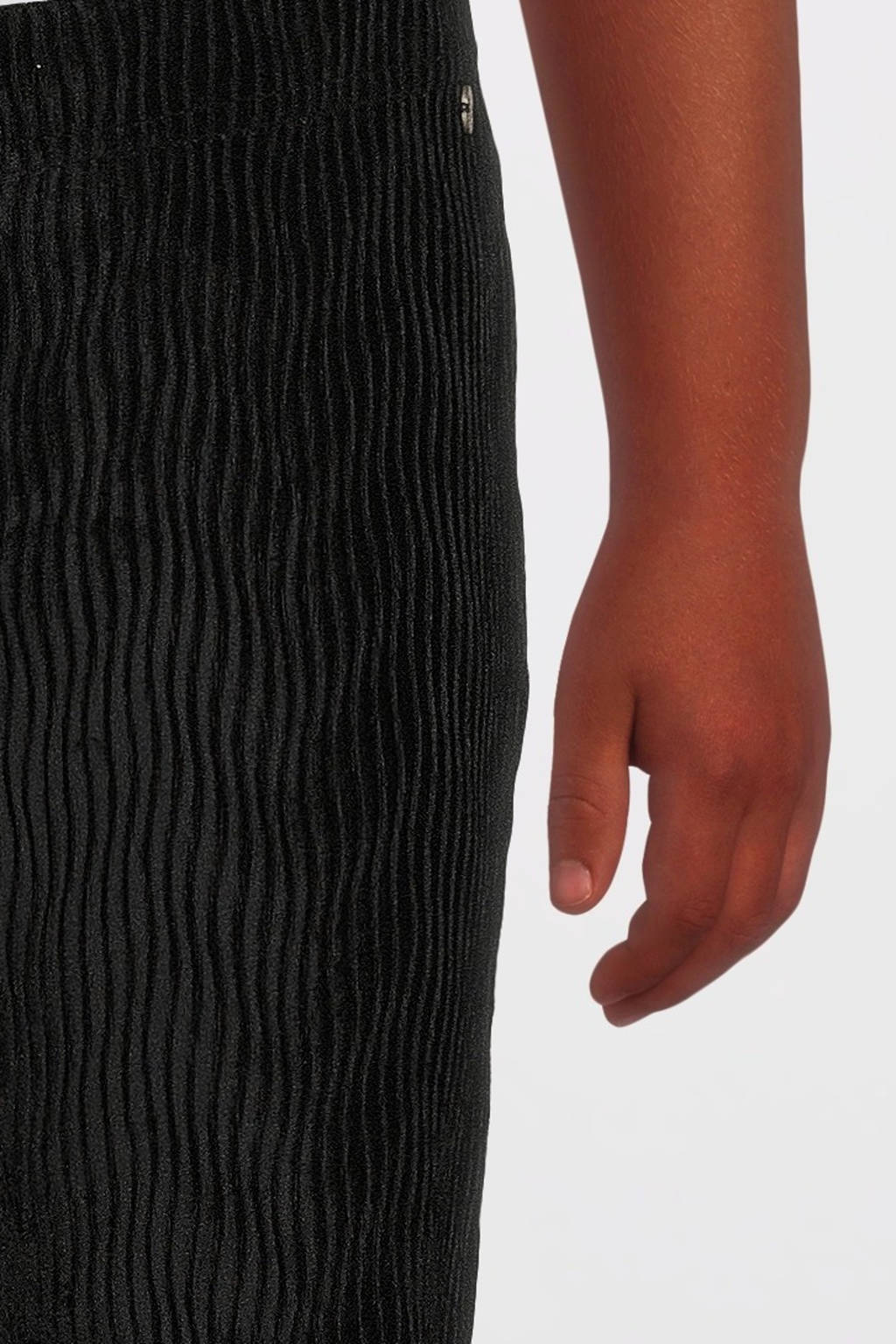 Koko Noko high waist flared broek zwart
