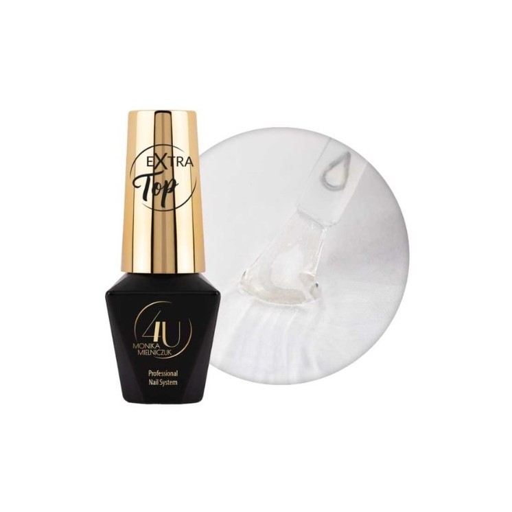 MollyLac Extra Top no Wipe von Monika Mieleniczuk Top für Hybrid-Nagellacke 10 g