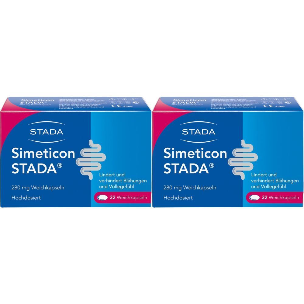 Simeticon STADA® 280 mg gegen Blähungen