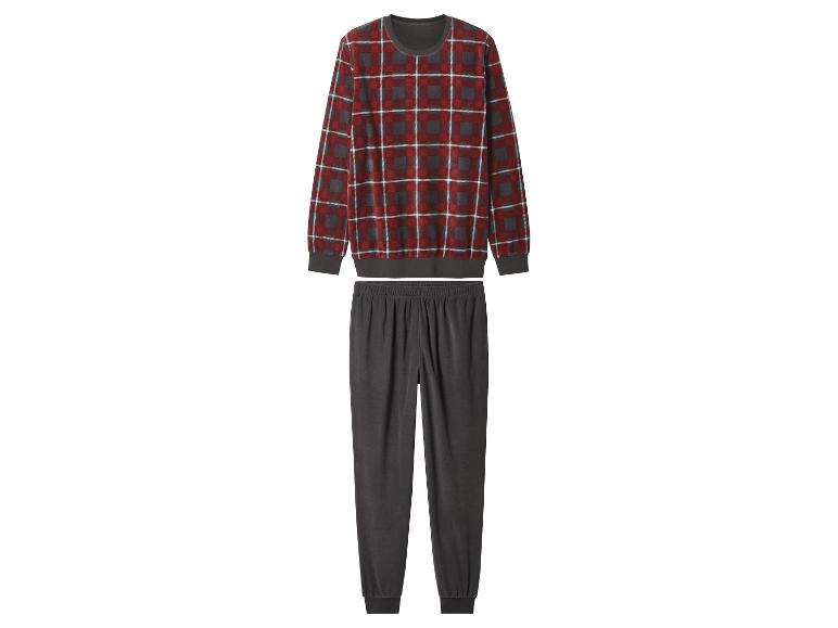 Fleece heren pyjama
