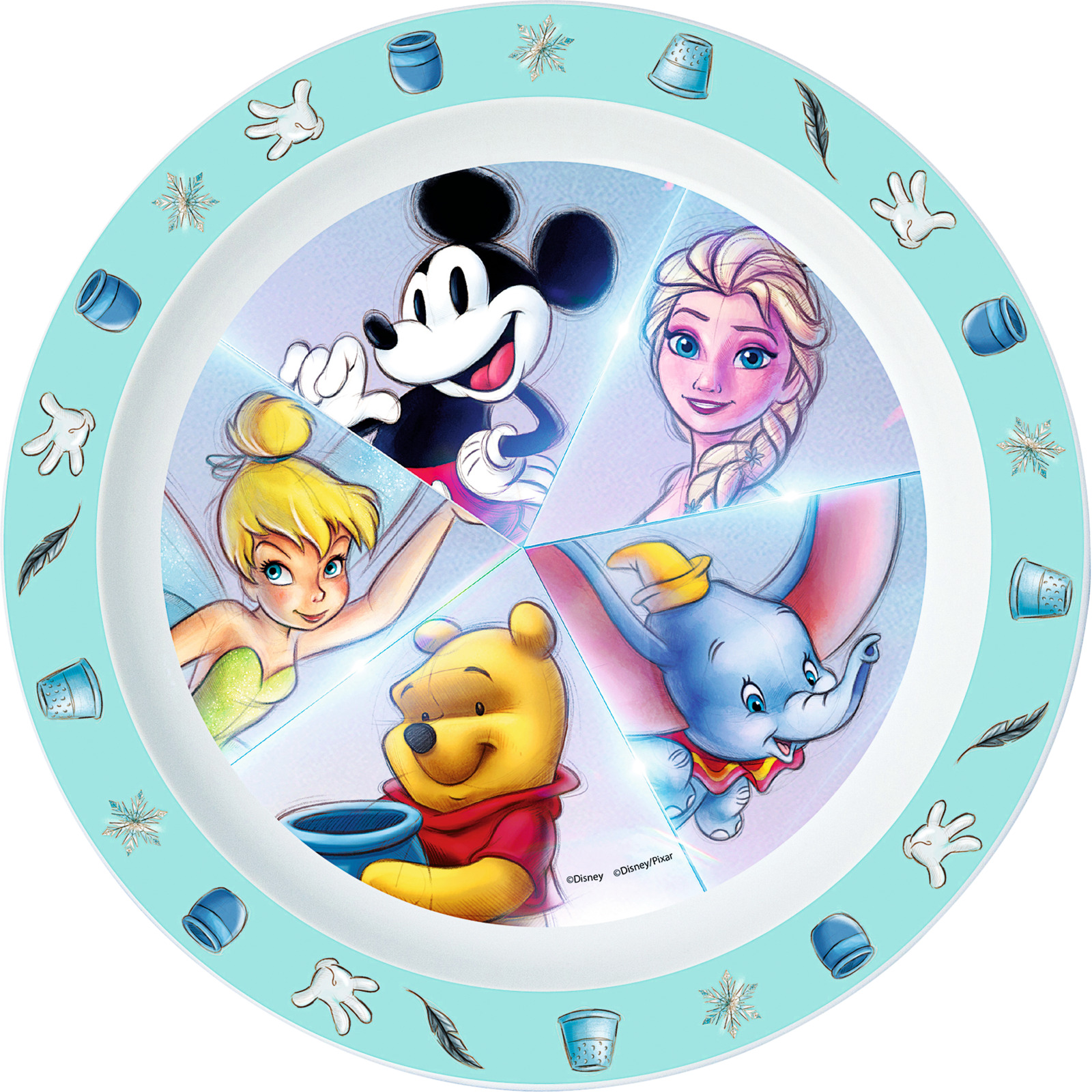 Frühstückset Disney 100J