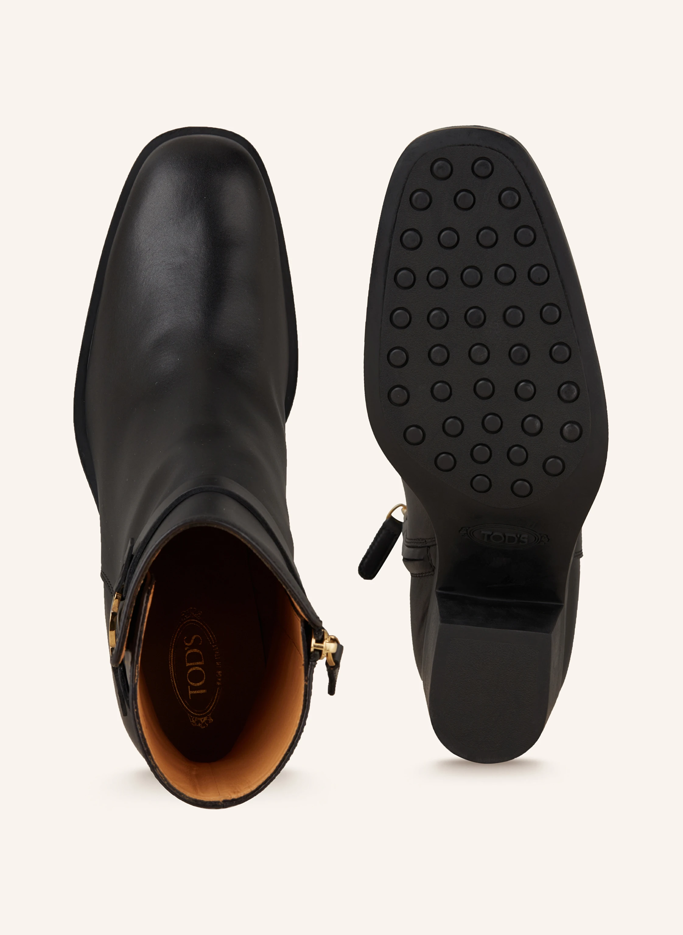 TOD'S Stiefeletten GOMMA