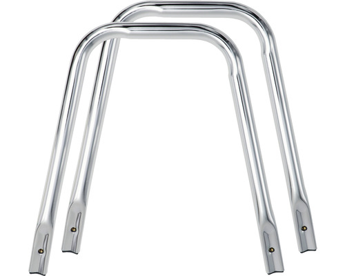 RIDDER Pro chromen armleuningen A173100