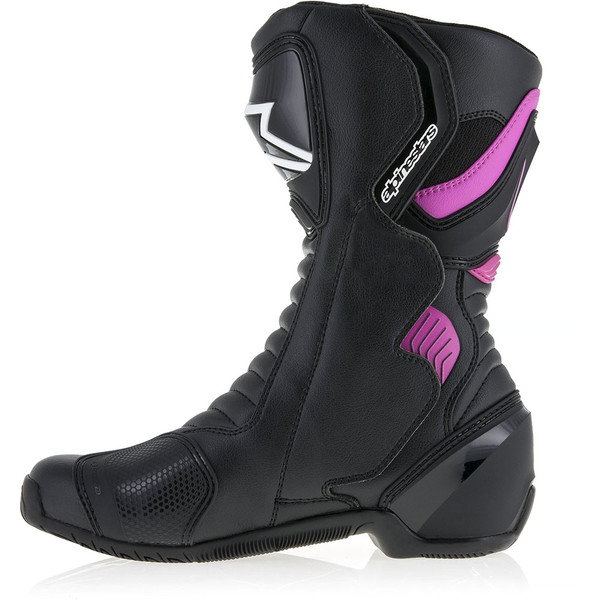 Alpinestars - Bottes femme Stella SMX-6 V2 Noir / Rose / Blanc
