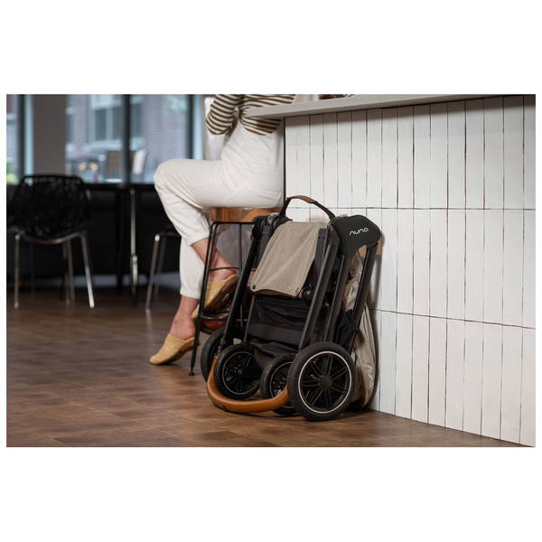 nunanuna   triv next Kinderwagen granite