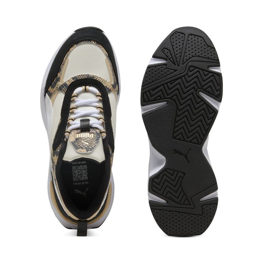 PUMA Cassis Chic Chaussures - Beige/Noir/Blanc