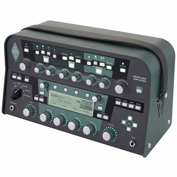 Kemper Profiling Amp Head BK S Bundle