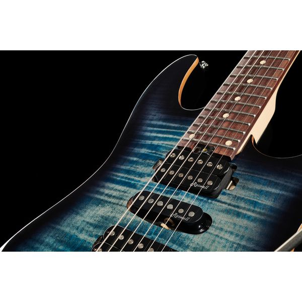 Harley Benton Fusion-III HSH EB FBLB