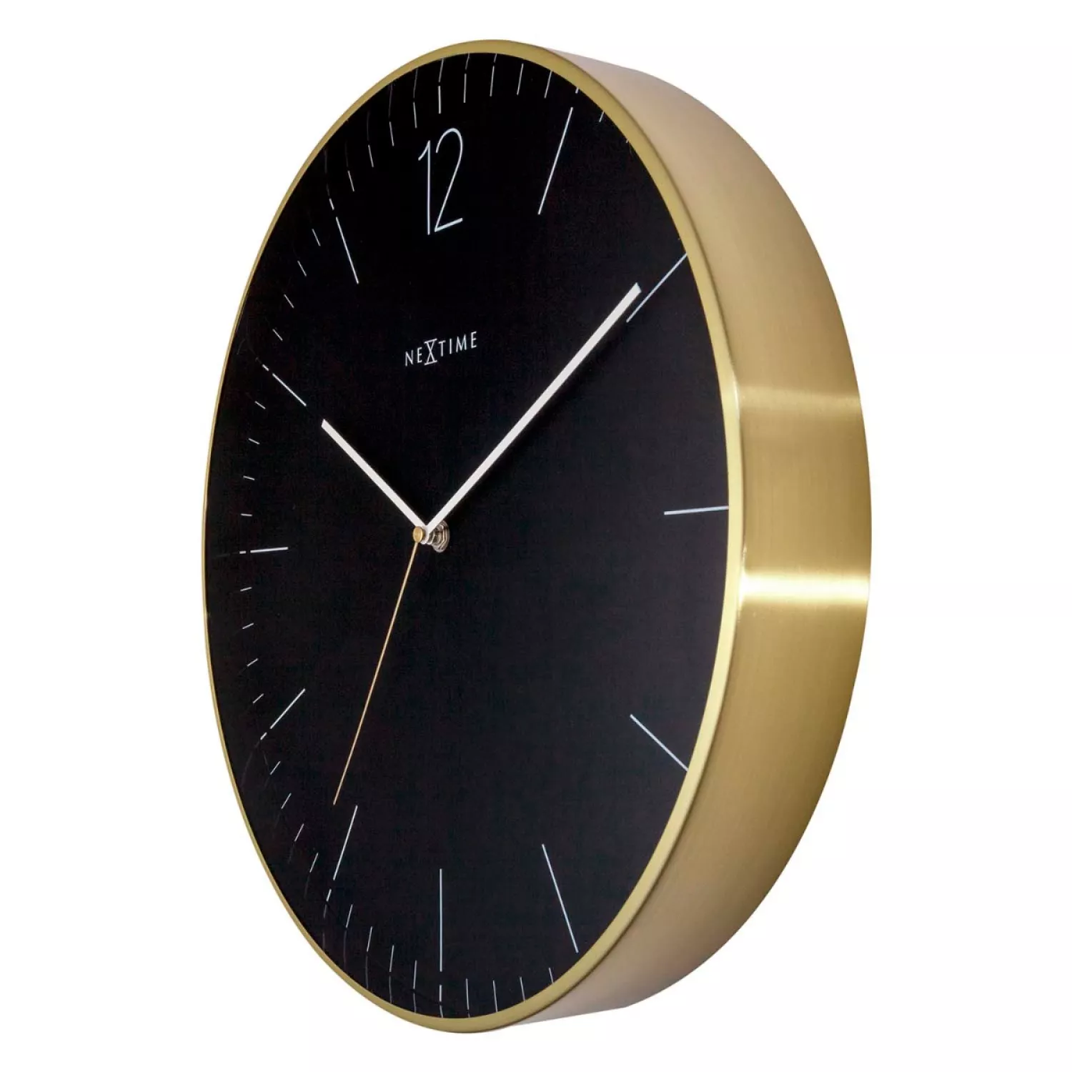 NeXtime Essential Gold XXL Vægur 3258ZW