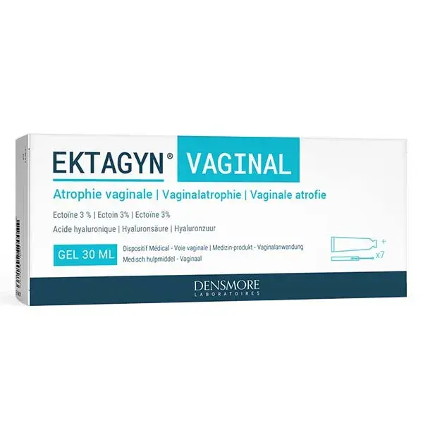 Densmore Ektagyn - Gel Vaginal - Secura, Irritação Íntima, Lubrificante