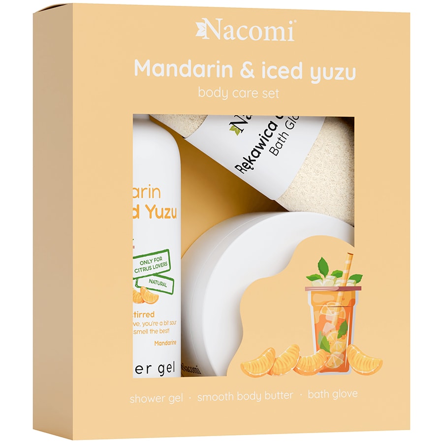 Coffret nettoyant - Mandarine & yuzu glacé - Corps - 3 produits