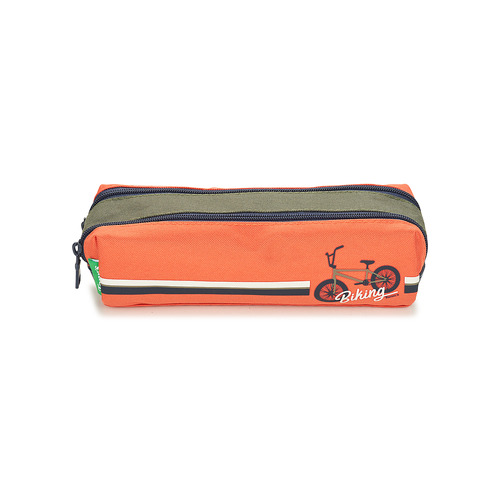 Tann's - ANATOLE TROUSSE DOUBLE - Kaki / Rouge