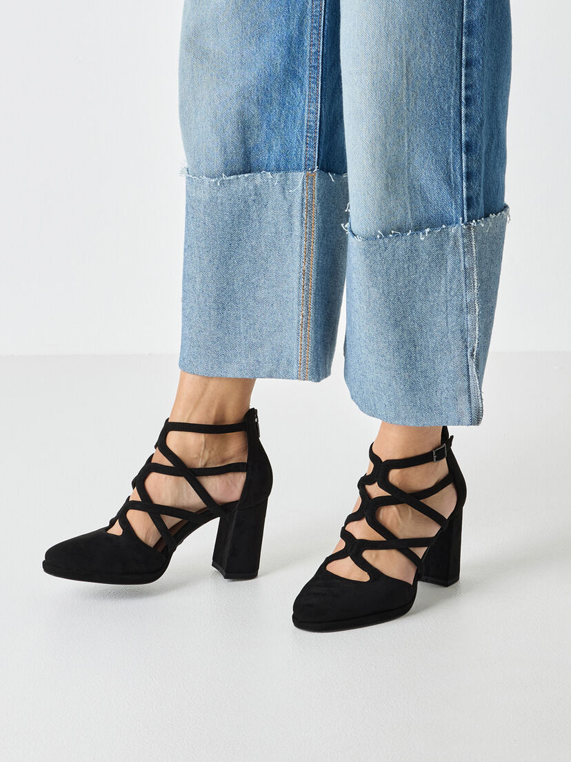 Pumps - zwart