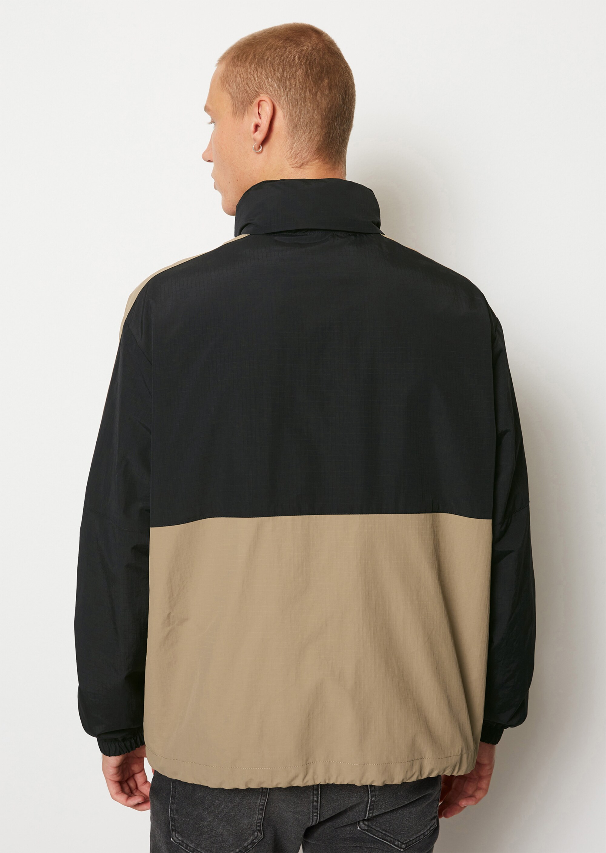 Blouson relaxed aus leichtem Baumwolle-Mix