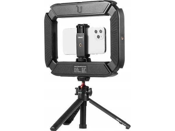 Ulanzi Studio Lampe Led Ring Light Ulanzi U200 Telefonholder