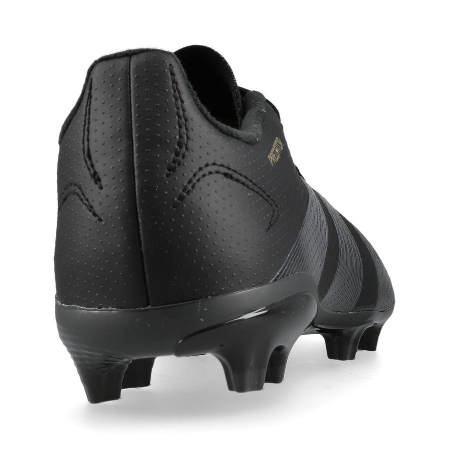 adidas Predator League FG Dark Spark - Noir/Gris/Doré Enfant