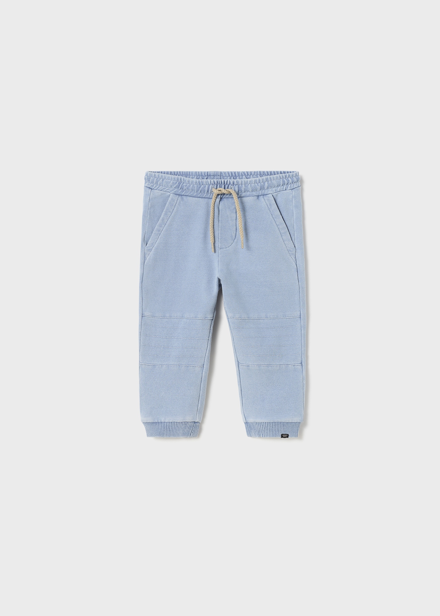 Calça de moletom de algodão sustentável para bebê