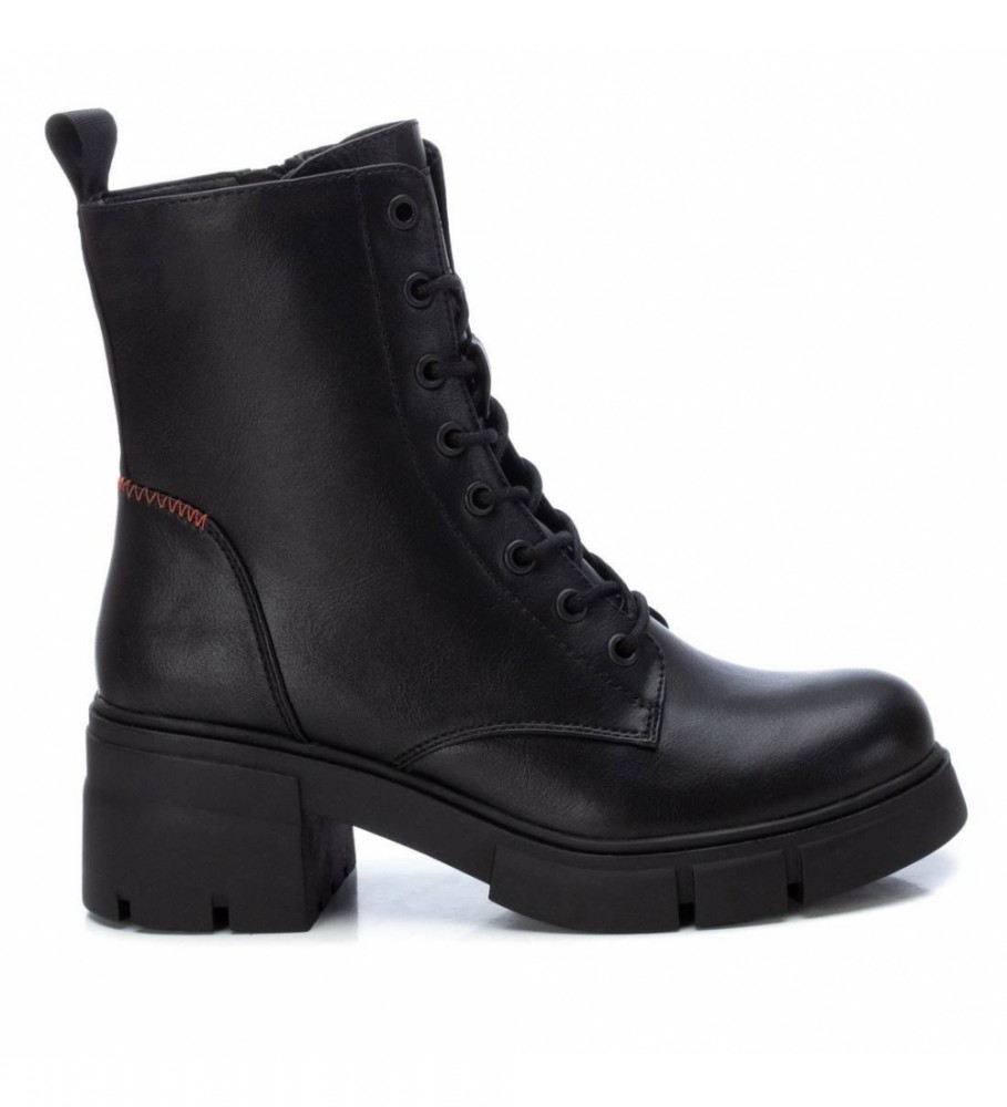 Botas militares Refresh pretas