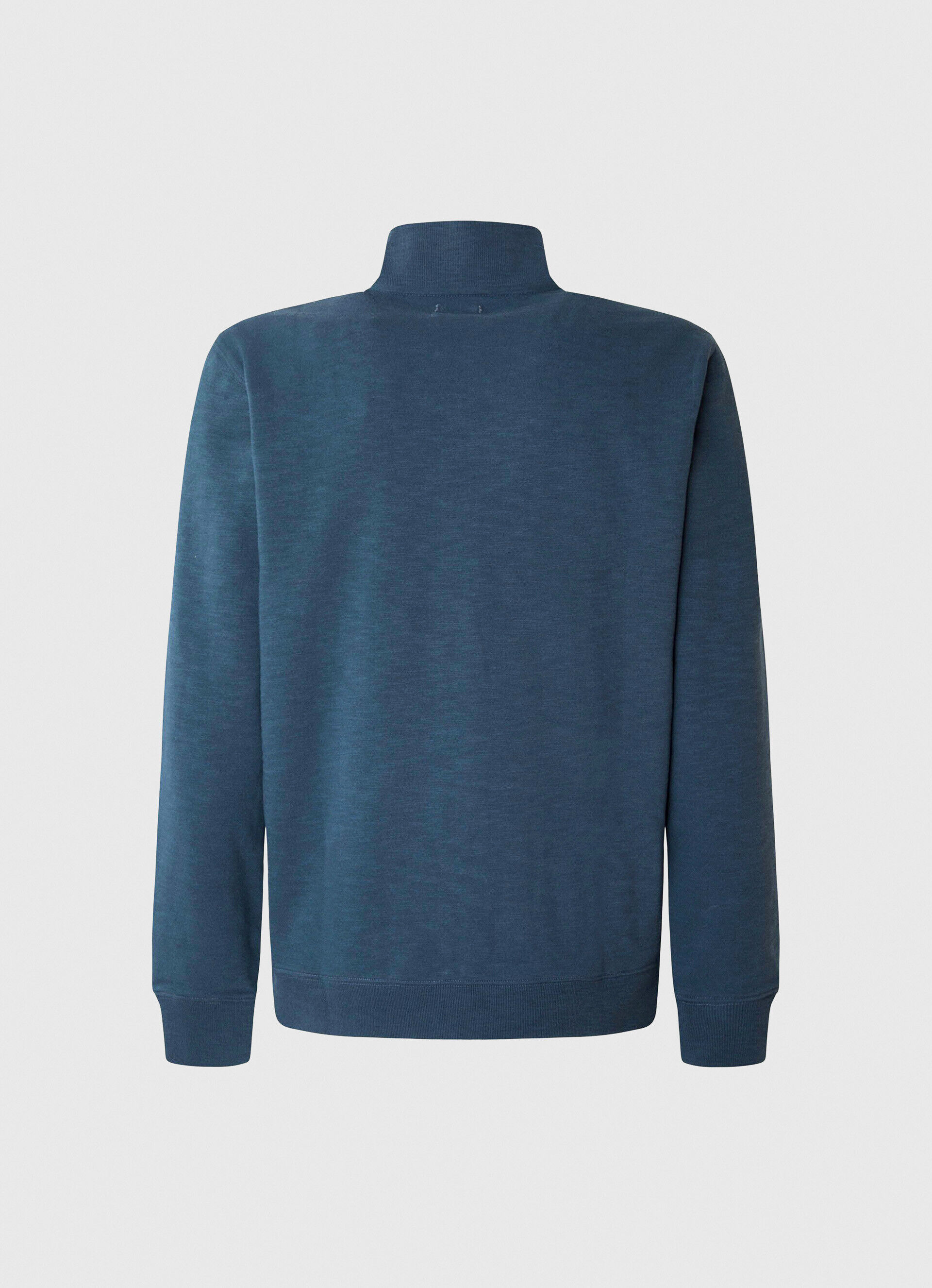 JAQUETA ESPORTIVA DE GOLA ALTA - Azul Jarman