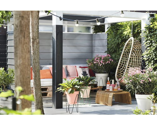 Metalen standaard voor elho Loft Urban 30 cm zwart