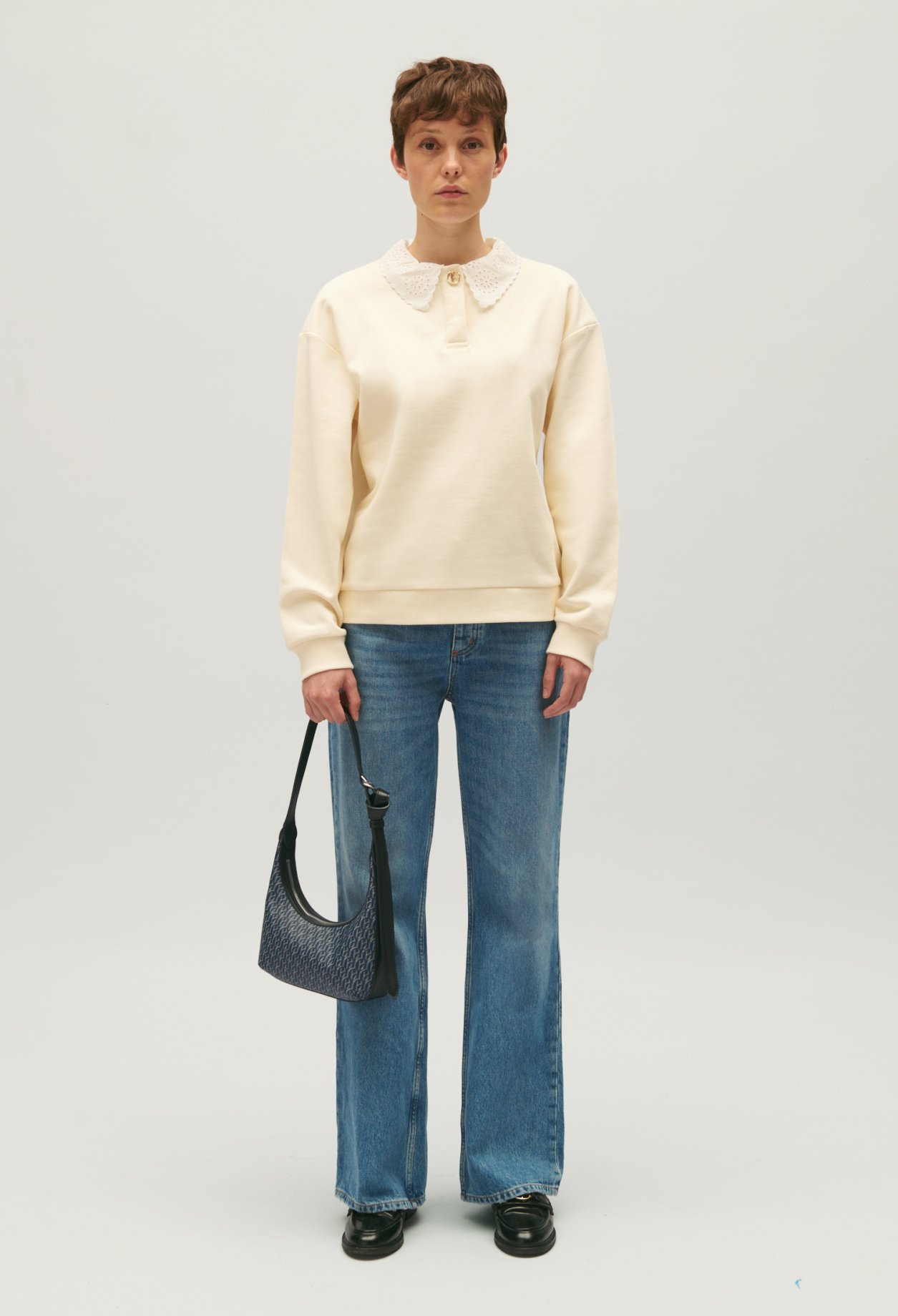 Sweatshirt en coton
