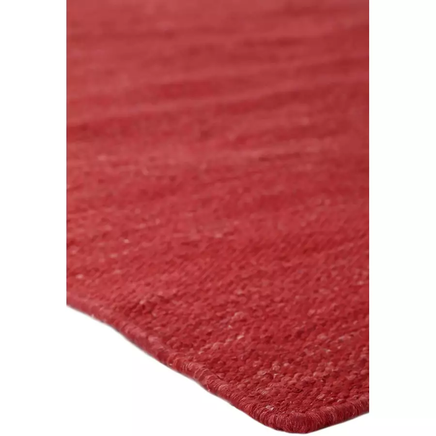 Esprit Kurzflorteppich Rainbow Kelim rot