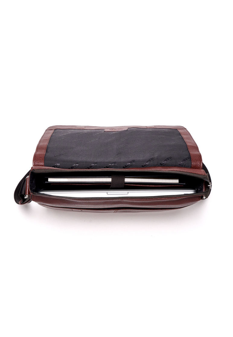 MESSENGERBAG Braun