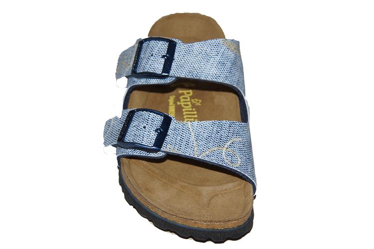 Birkenstock Arizona Smal Embroidery Flower Blue ( 262633 )