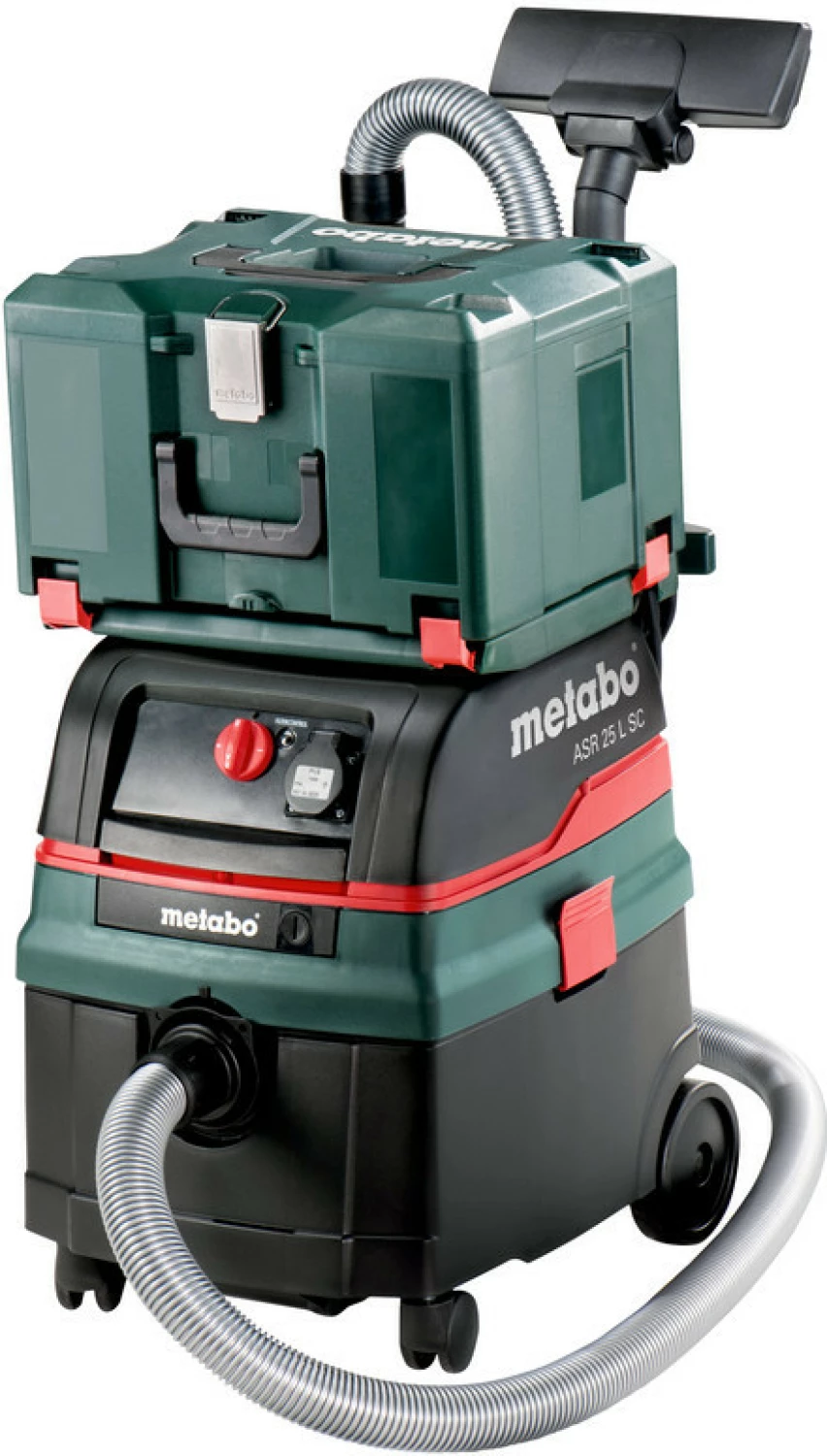 Metabo ASR 25 L SC Bouwstofzuiger - 1400W - L-klasse - 25L