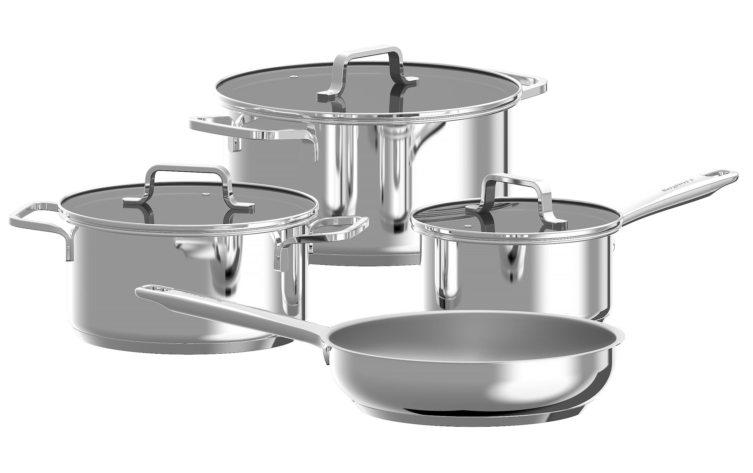 BergHOFF Topf-Set »HELIX 7-teilig« 7 Stk. tlg.