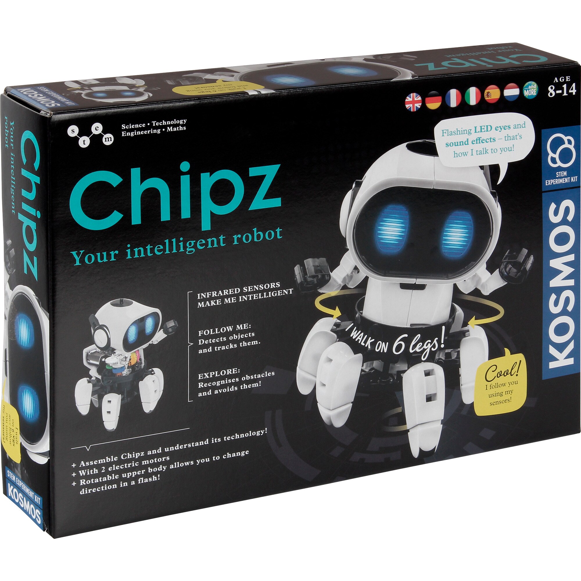 Kosmos Experimentierkasten Chipz 12L